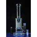 Domed Showerhead Perc Straight Tube Smoking Glass Water Pipe (ES-GB-585)